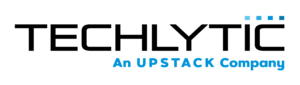 Techlytic logo, an Upstack company